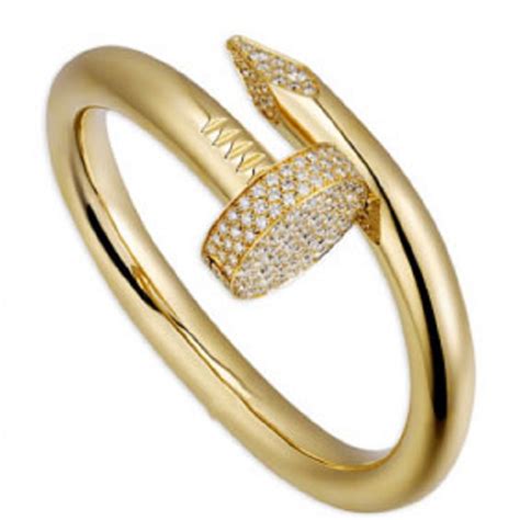 chiodo anello cartier